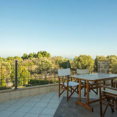 Vakantiehuis Luxury With Panaromic View Afytos